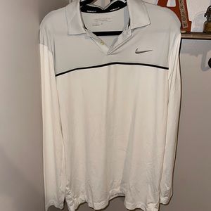 Men’s Nike Dri-Fit Long Sleeve Golf Shirt